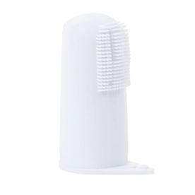 Finger toothbrush