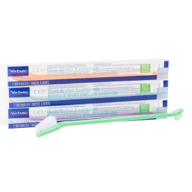 Dual-ended toothbrush